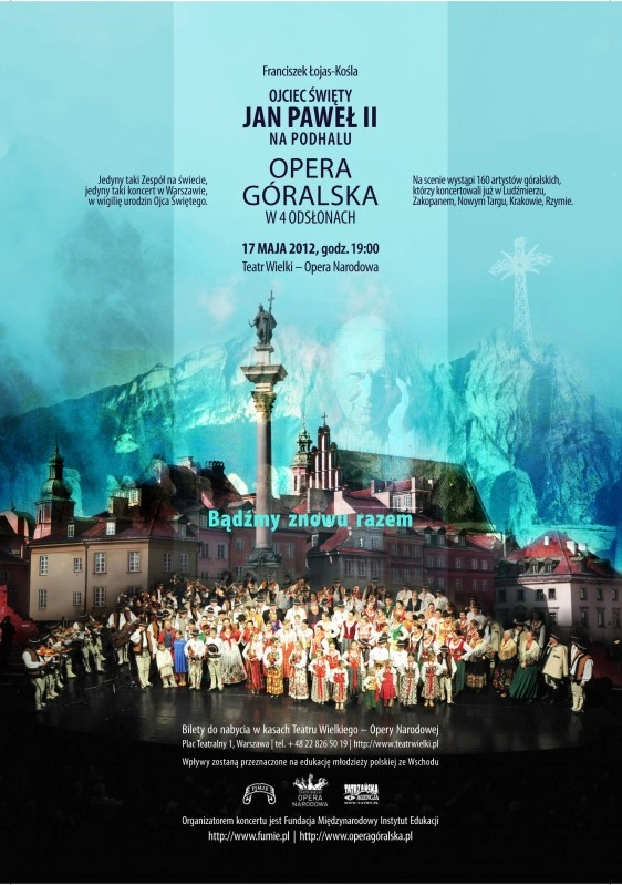 plakat opera góralska