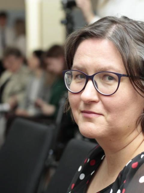 Anna Kosiarska V-ce Dyrektor, nauczyciel historii